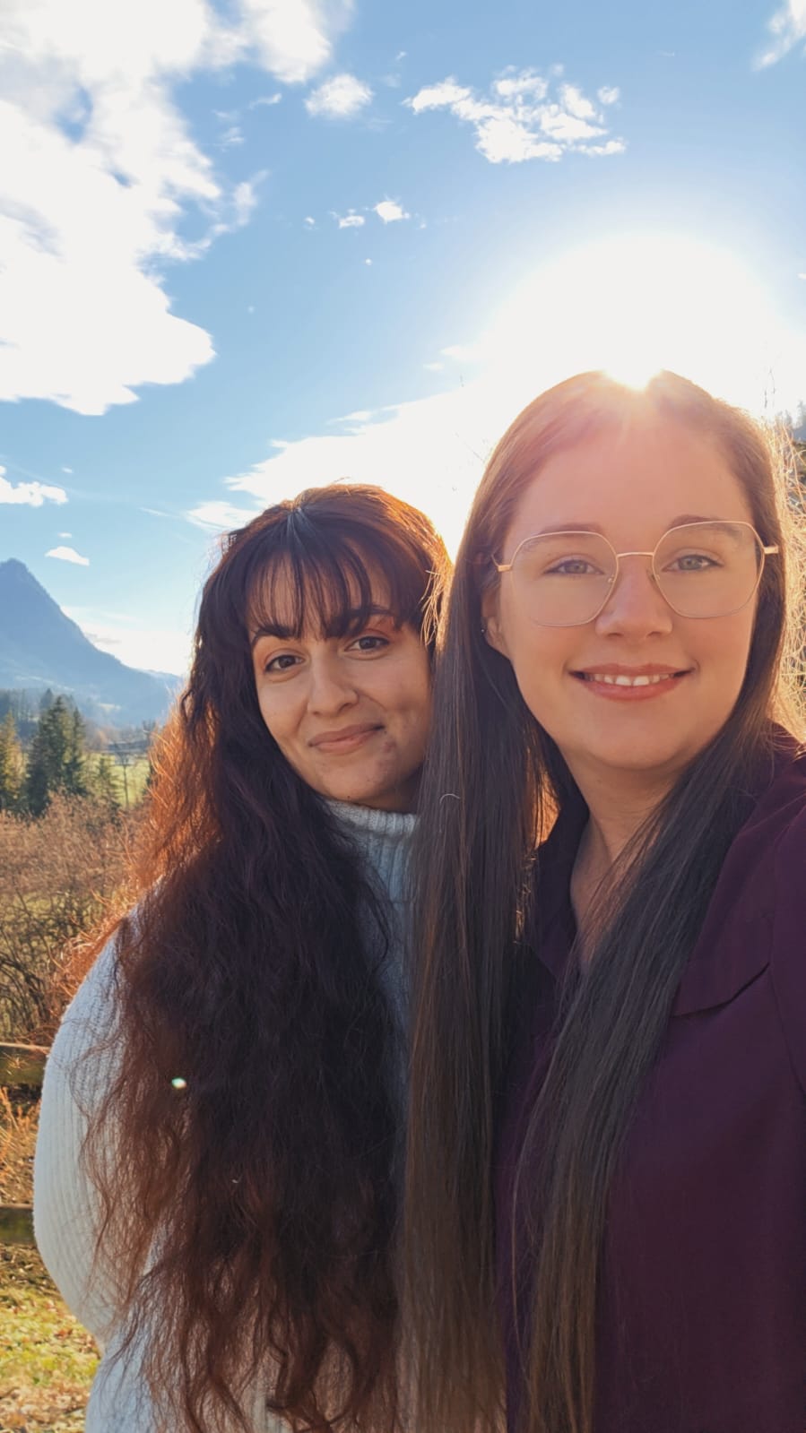 Jeanine Roch & Telma Roussel